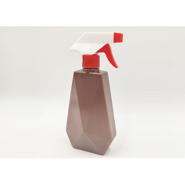 400ml PET Plastic Cosmetic Bottles Mist Trigger Sprayer Bottle Packaging