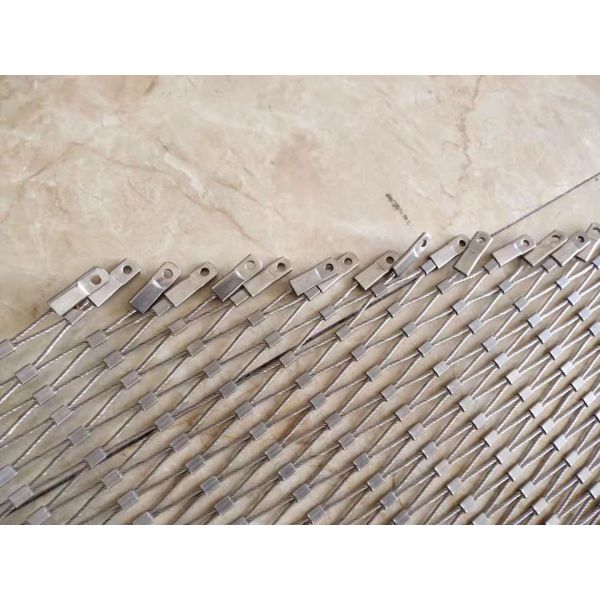 Family Outdoor Farm Stainless Steel Fence Rope Mesh/X Tend