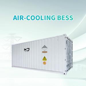 Air-Cooling 20FT 1MWh Battery Energy Storage System 400Vac Containerized BESS