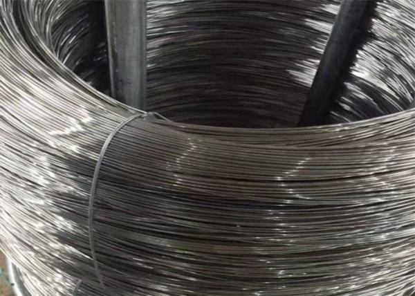 38mm Dia Ss Wire Rod Corrosion Resistance 22 Gauge Galvanized Steel Wire