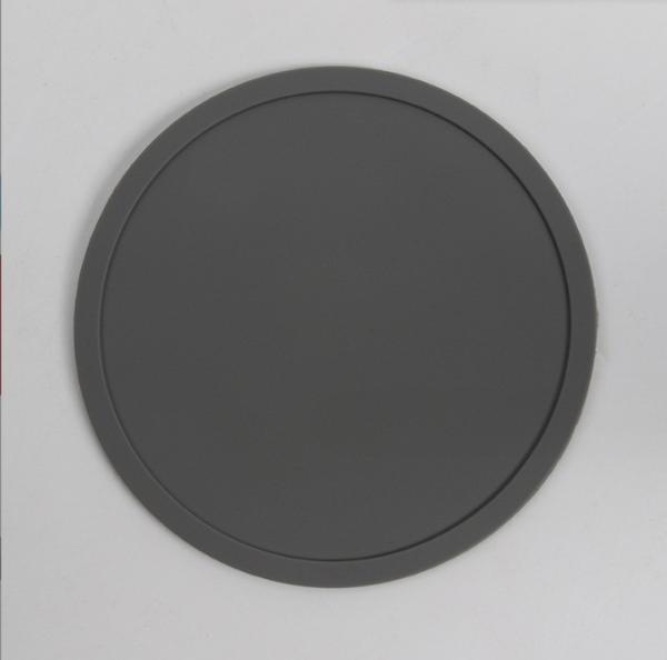 Customized Silicone Coasters for Sustainable Round Mat in Home and Office Essentials