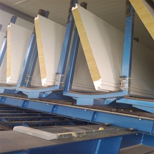 Звуконепроницаемые стеновые панели размером 1000 мм с водонепроницаемой и огнестойкой акустической изоляцией