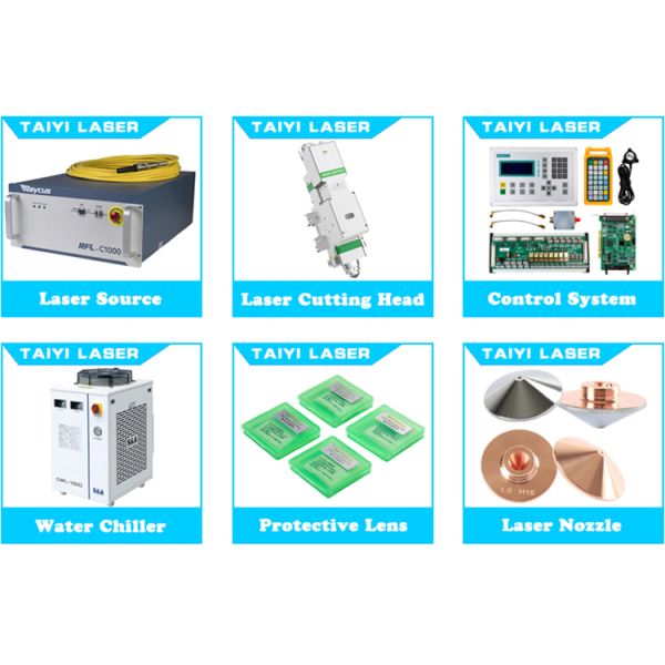 Fscut 2000C BCS100 Cypcut Laser Control System for Fiber Laser Cutting Machine