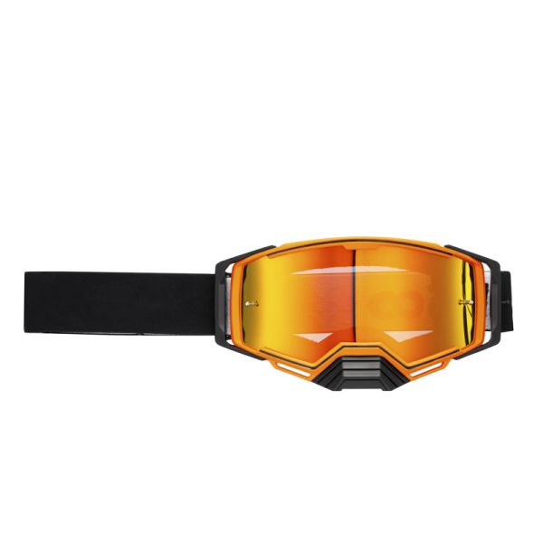 Customized Color Anti Slip Elastic Strap Motorcycle Racing Dirtbike Goggles Glasses