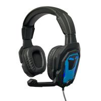 Fones de ouvido prendido 40mm do jogo do volume 32Ohm 108dB do PC com mic