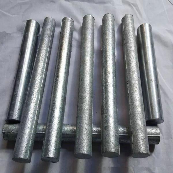 990,5% de zinco puro barras de zinco de metal barras de zinco puro zinco ingota barras redondas preço por kg
