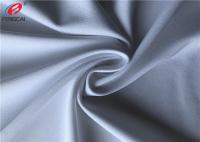 Tela de nylon de confecção de malhas do Spandex do estiramento branco contínuo de Lycra para o roupa interior