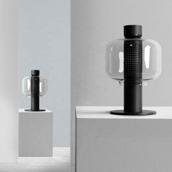 Освещение спальни настольной лампы ухода за больным оборудования стекла цвета СИД 3 перезаряжаемые винтажное