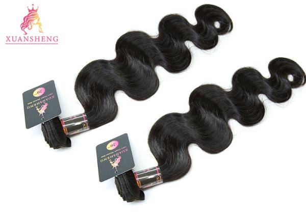 150% Density Brazilian Human Hair , Curticle Aligned 10A Body Wave Bundle