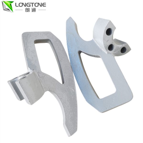 Cuchilla de mezcla concreta de acero de las piezas de la bomba concreta de DN125 Zoomlion