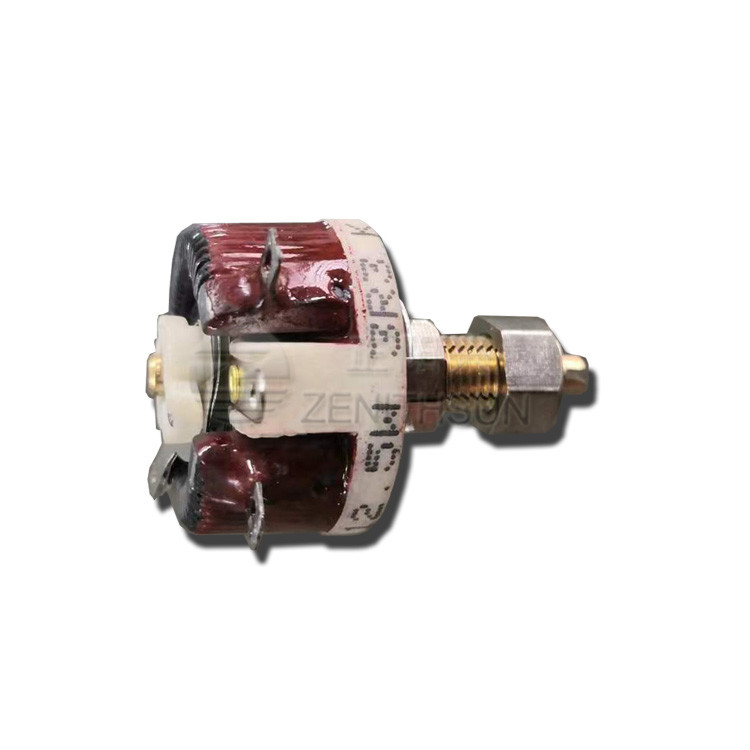 переменная керамического реостата раны провода 12.5W стекловатая покрытая эмалью
