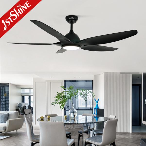 Serviço de soluções de iluminação Ventilador de teto LED moderno de 60 polegadas para poupança de energia no quarto