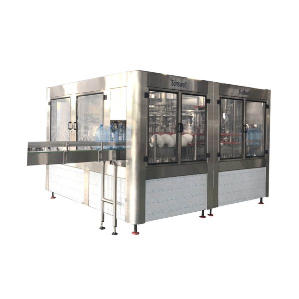 Очищенные выпивая машины завалки для 3Л - большой опарник минеральной воды бутылки 15Л