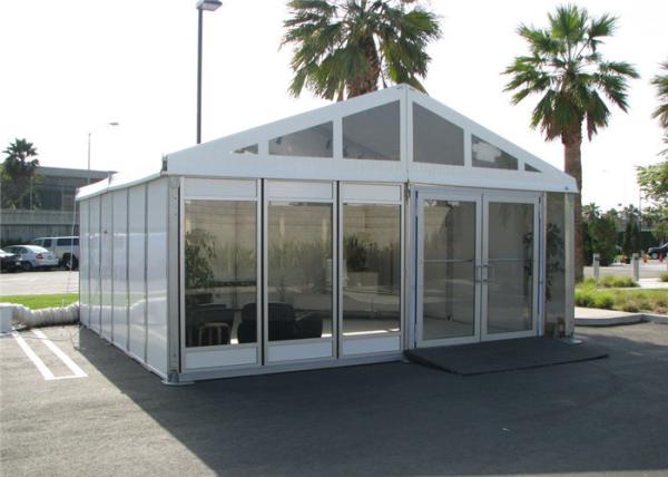 Luxurious Clear Span Frams Structures Glass Wall Tents Shelter Pavilion