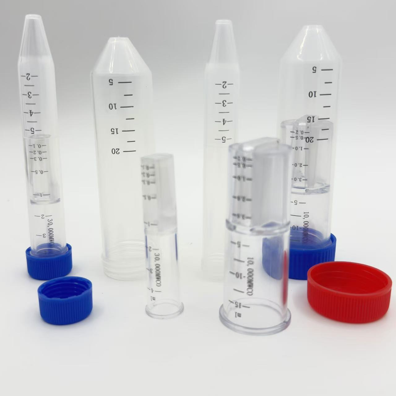 Lab Ultrafiltration Protein Concentration Centrifuge Tube Separate 4/15ml 5/15ml Aqueous Phase Pes Filter Membrane Tube
