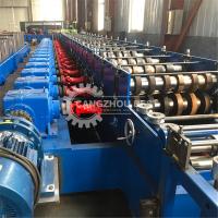 O metal W de aço irradia o rolo da barreira de impacto do cargo 5mm de C que forma a máquina