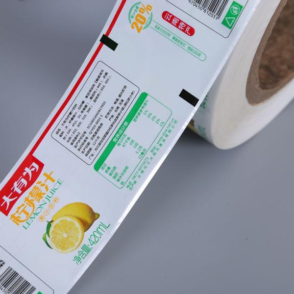 320mm 5 Color Narrow Web Printing Machine for Water Bottle Label