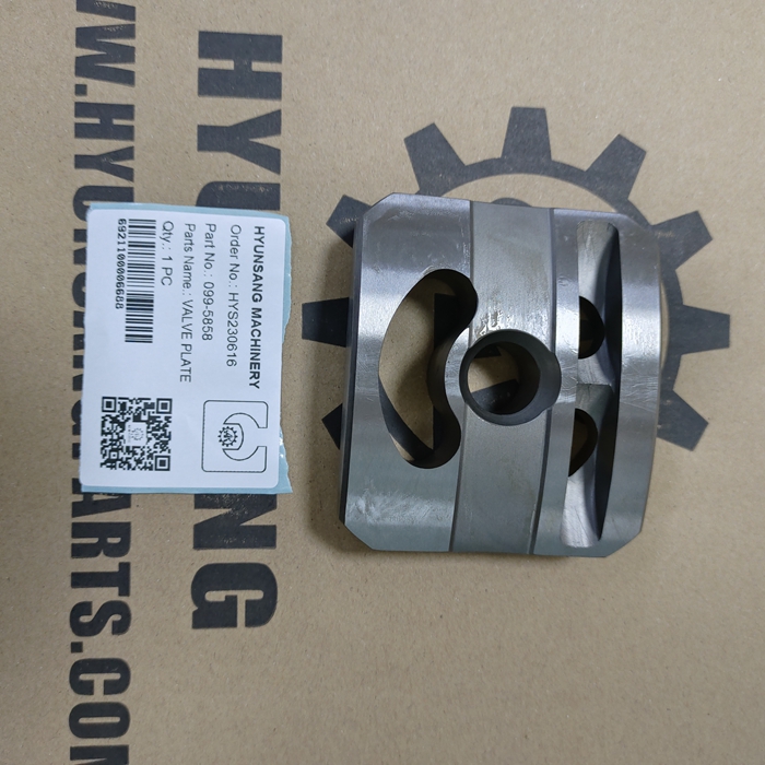 Плита 099-5858 клапана Плит-клапана частей Hyunsang 0995858 0995865 для двигателя 320B 321B 322B l экскаватора