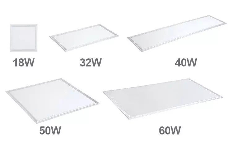 White Smal Size LED Panel Light 30x30 5000K Low Heat Generating