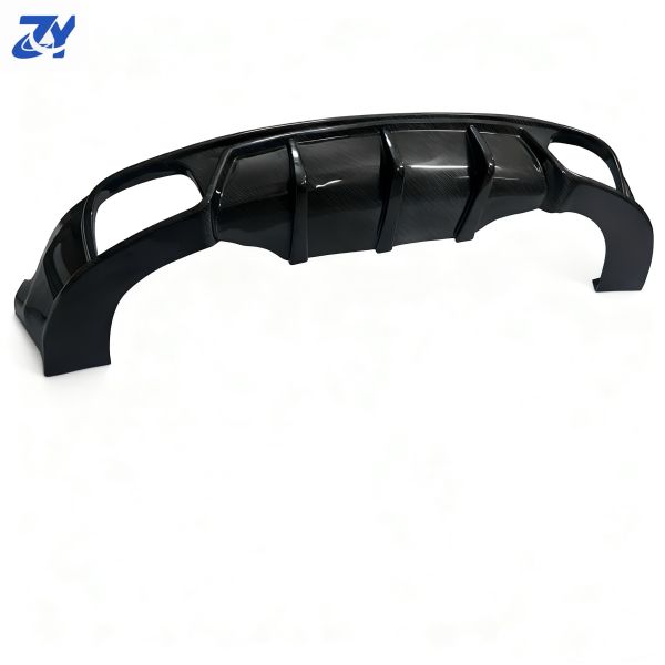 2017-2021 for Porsche MACAN High-Quality Carbon Fiber Rear Bumper Lip