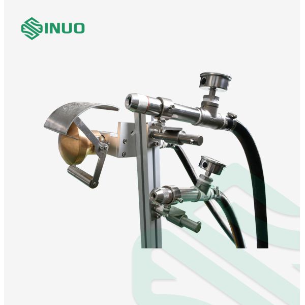 IPX3 IPX4 Essai par pulvérisation IPX5 IPX6 Système d'essai par jet