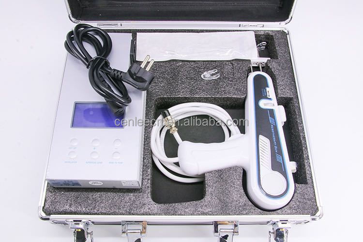 CenLee Mesogun RF Microneedling Mesotherapy Gun with Needle Nano Injector for Face & Body Skin Rejuvenation