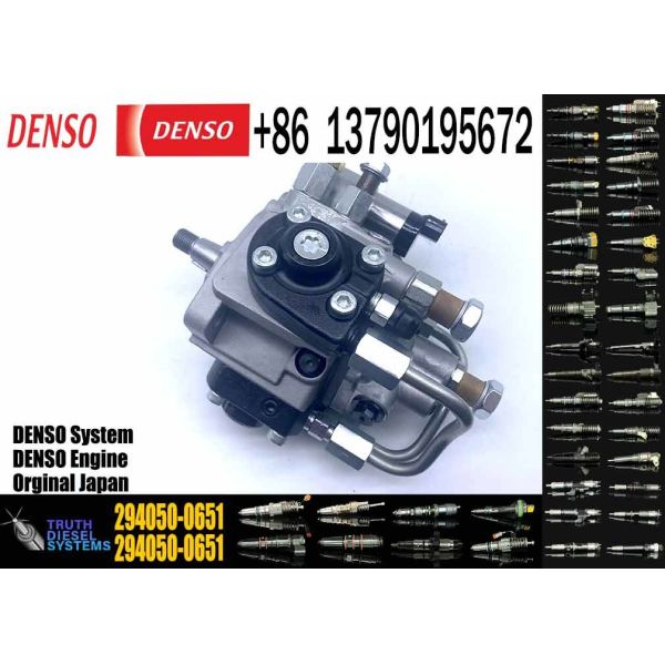 Denso 294050-0451 294050-0640 294050-0651 294050-1191 Для деталей двигателя Isuzu 6hk1 Дизельный впрыск