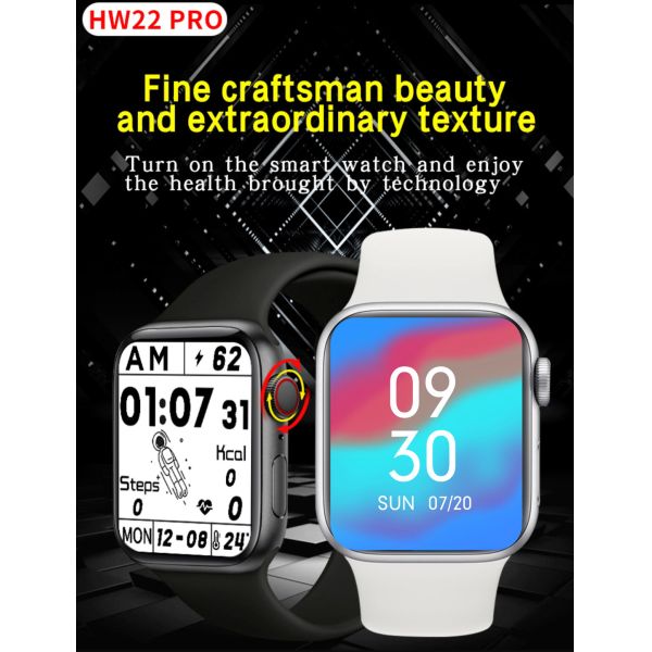 Silica Gel  1.75 Inch Touch Screen Smartwatch 170mAh Rechargeable