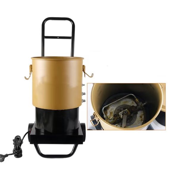 Electric Hight Pressure Grease Pump Hose Butter Machine 20L Capacity