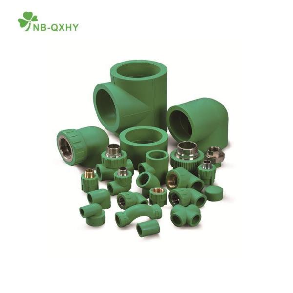 PPR Injection Socket Pipe Fittings for Plumbing Materials Plastic Manufacturers