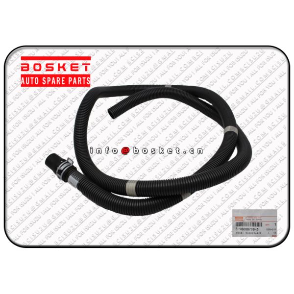8980007883 8-98000788-3 Isuzu Engine Parts Air Rubber Hose Suitable for ISUZU 6WG1