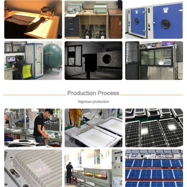 Stadium Garden Led Solar Lamp DC LED Solar Street Light Super Brightness CRI80 100W