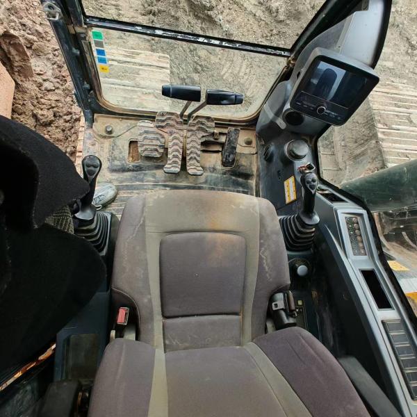 11ton Second Hand Hyundai Excavator , Hyundai 110 Crawler Excavators Used 74 kW