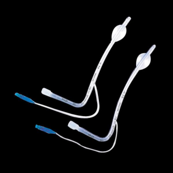 Tubo Endotracheal lúmen médico do PVC do único, tubo Tracheal Cuffed descartável