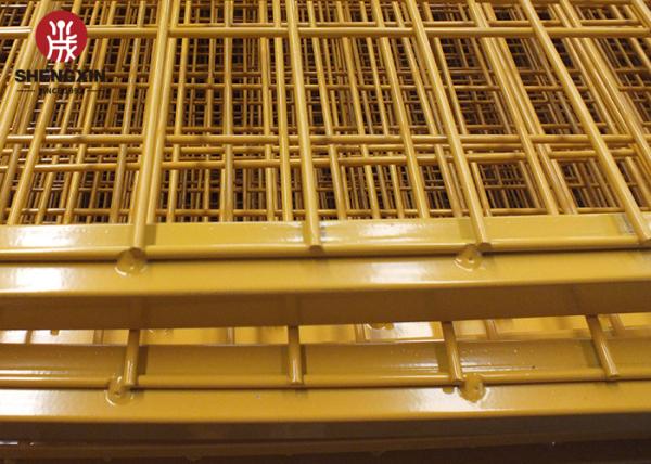 Easy Install Metal Sustainable 4.2mm Temporary Fencing Panels