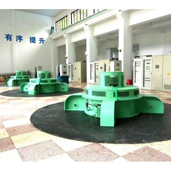 Manual or Automatic Control System Vertical Kaplan Hydro Turbine Generator with 1-10 Meter Runner Diameter and 300KW-20MW Rated Power