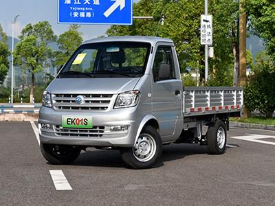 caminhão elétrico Van Ruichi EK01S 80km/h dos veículos comerciais de capacidade de carga 850kgs