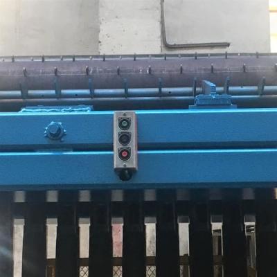 High Capacity 3KW Gabion Netting Winding Machine for Steel Application