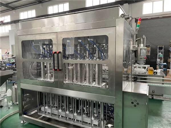 Automatic Tomato Sauce Paste Filling Line Sauce Filling and Capping Machine for Bottle