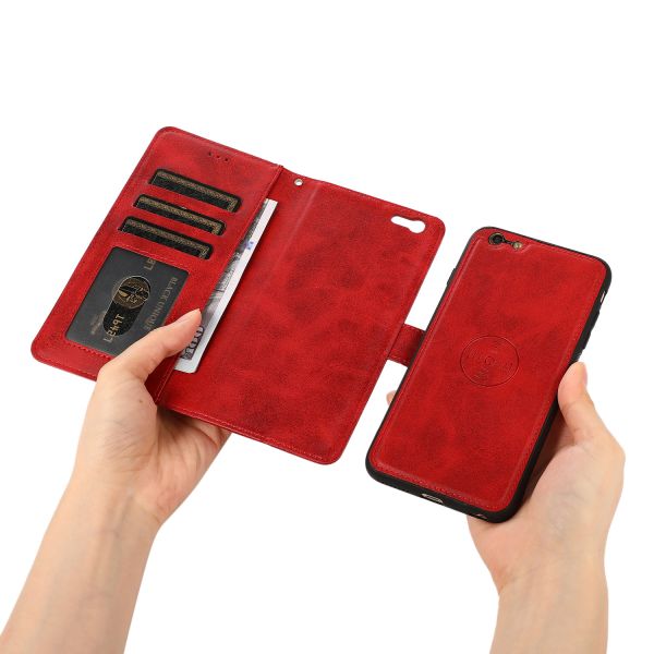 Crossbody Card Holder Phone Case Dirtproof Leather Phone Case For Iphone 14 13