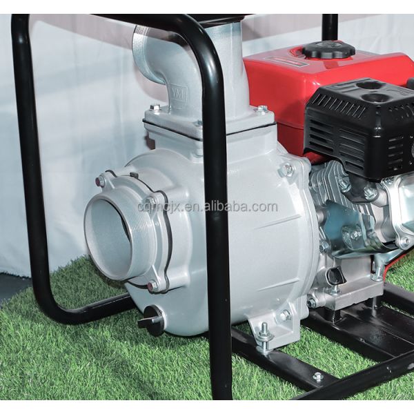 4-Stroke Air-Cooled 5HP Diesel Water Pump for Agricultural Irrigation at 530x395x460mm