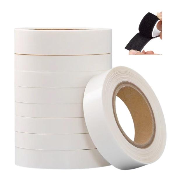 Customized PES Hot Melt Adhesive Film With Release Paper For Magic Hook Fit