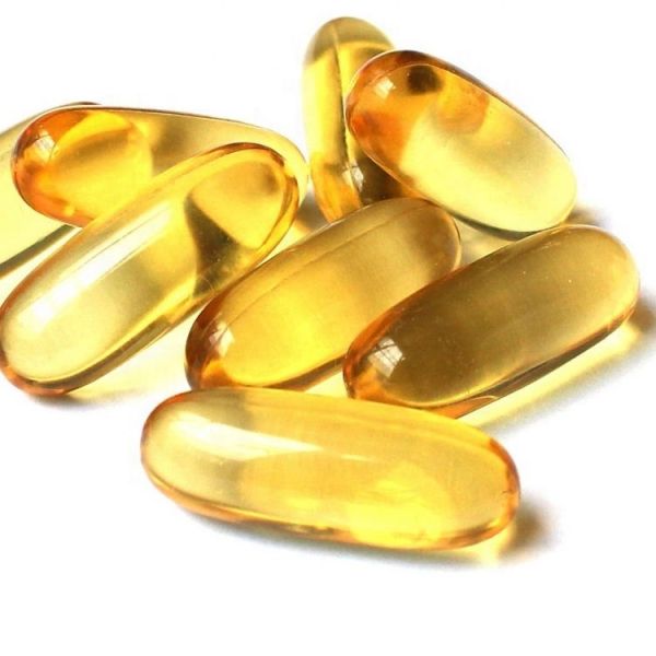OEM Cod Liver Oil with Evening Primrose Oil Softgel Capsule Support Brain and Heart Health