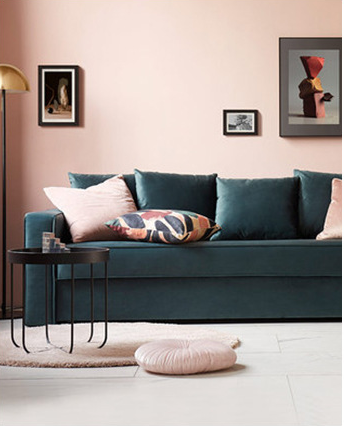 Plain Holland Velvet Home Textile High Density Waterproof Dutch Velvet Sofa Fabric for Furniture