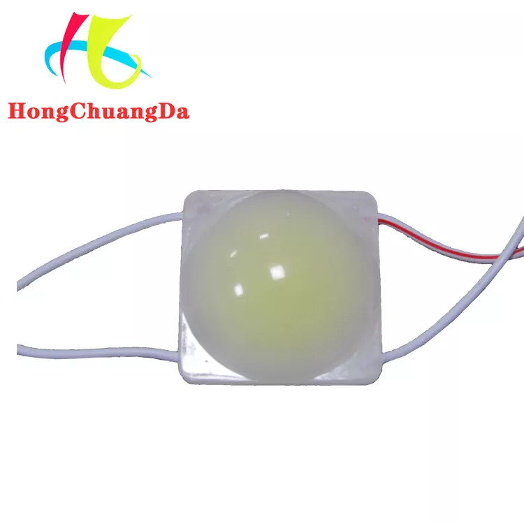 УДАР знака рекламы освещает модуль контржурным светом DC12V 2.4W 35*35m впрыски СИД