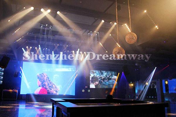 Portable Indoor LED Screen Rental P4.81 1000 Nits For Concert / Background TV
