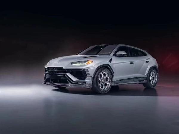 URUS Carbon Body Kit Vors Style Carbon Fiber Front Lip Diffuser Spoiler Widebody Kit