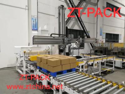 Máquina de embalagem servo da caixa
