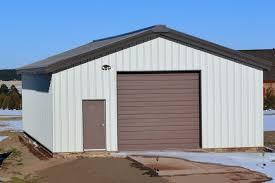 Economic Prefabricated Workshop Prefab Steel Structure Farm Storage Warehouse Metal Building