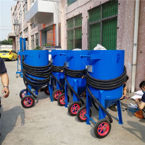 High Pressure Gun Sandblasting Machine Manual